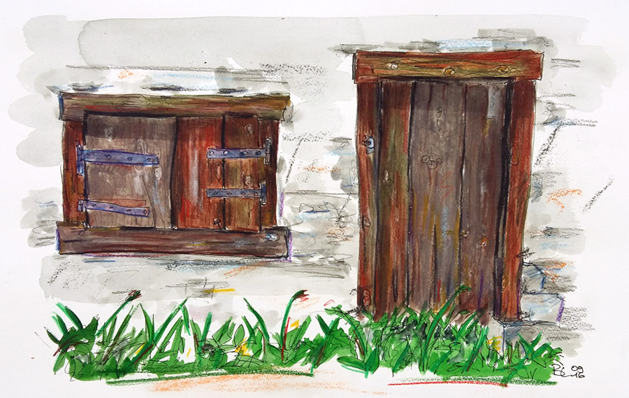 Fenster und Türe